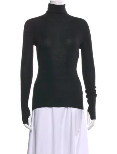Pre-owned Dior 2014 Cashmere Sweater In Black