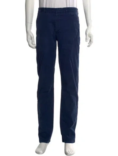 Pre-owned Dior 2014 Chinos In Blue