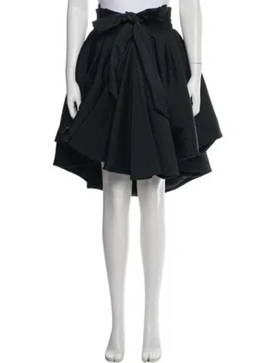 Pre-owned Dior 2014 Knee-length Skirt In Black