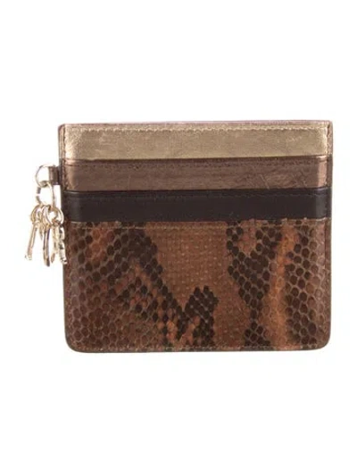 Pre-owned Dior 2014 Lady  Wallet