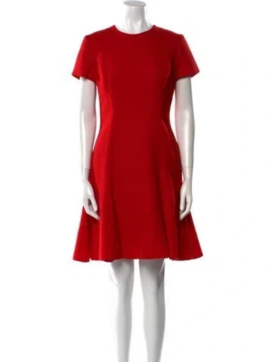 Pre-owned Dior 2014 Mini Dress In Red