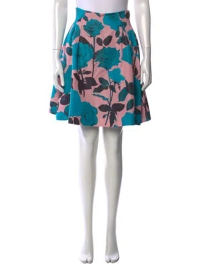 Pre-owned Dior 2014 Mini Skirt In Pink