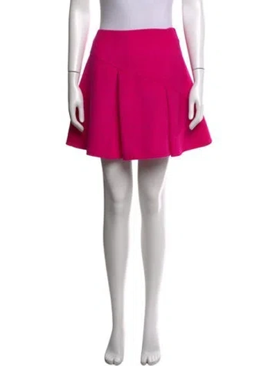 Pre-owned Dior 2014 Mini Skirt In Pink