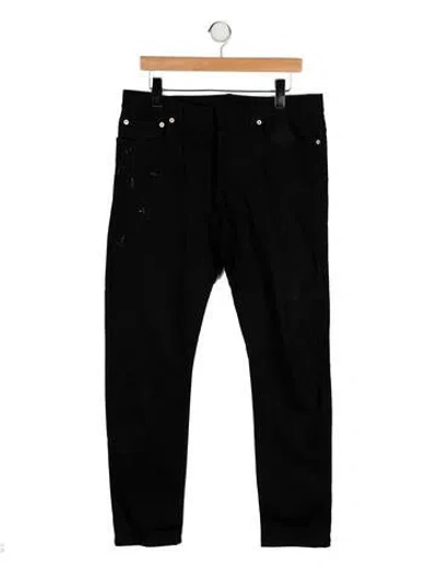 Pre-owned Dior 2014 Skinny Jeans In Black