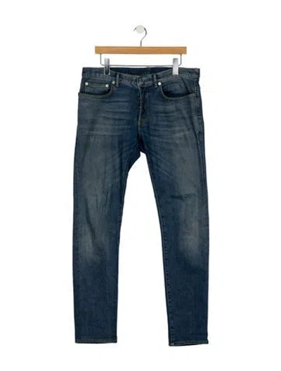 Pre-owned Dior 2014 Skinny Jeans In Blue