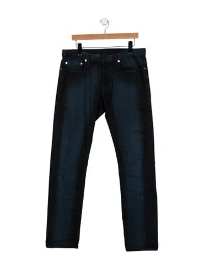 Pre-owned Dior 2014 Skinny Jeans In Blue