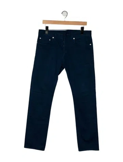 Pre-owned Dior 2014 Skinny Jeans In Blue