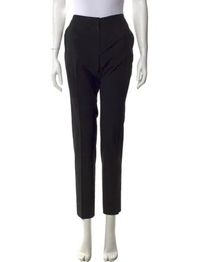 Pre-owned Dior 2014 Straight Leg Pants In Black