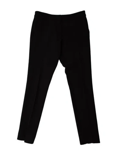 Pre-owned Dior 2014 Straight Leg Pants In Black