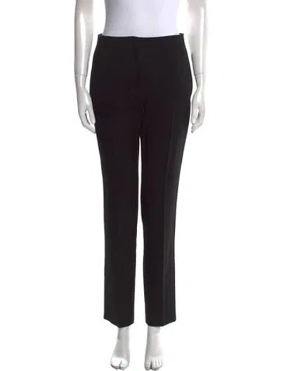 Pre-owned Dior 2014 Straight Leg Pants In Black