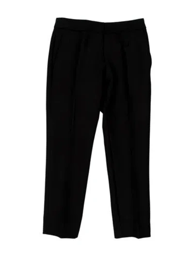 Pre-owned Dior 2014 Straight Leg Pants In Black