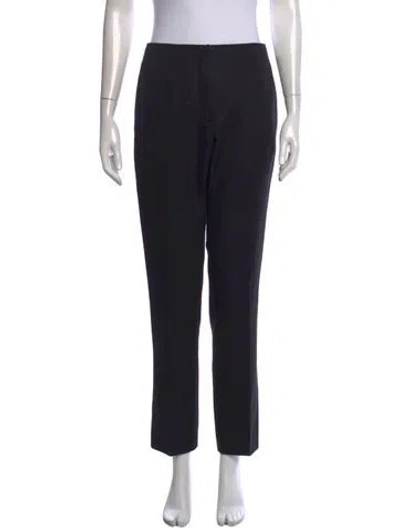 Pre-owned Dior 2014 Straight Leg Pants In Black