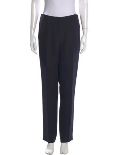Pre-owned Dior 2014 Straight Leg Pants W/ Tags In Blue
