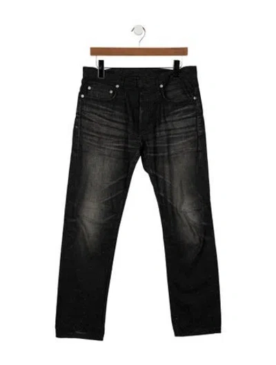 Pre-owned Dior 2014 Straight-leg Jeans In Multicolor