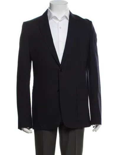 Pre-owned Dior 2014 Wool Blazer In Blue