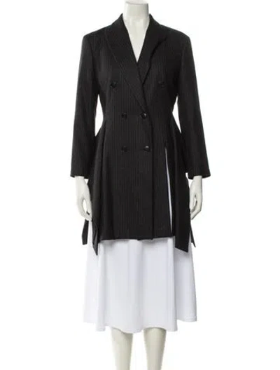 Pre-owned Dior 2014 Wool Blazer In Gray