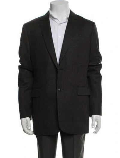 Pre-owned Dior 2014 Wool Blazer In Green