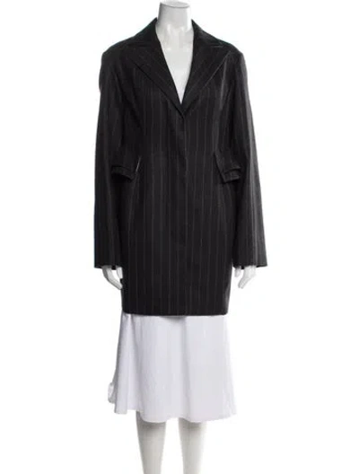 Pre-owned Dior 2014 Wool In Gray