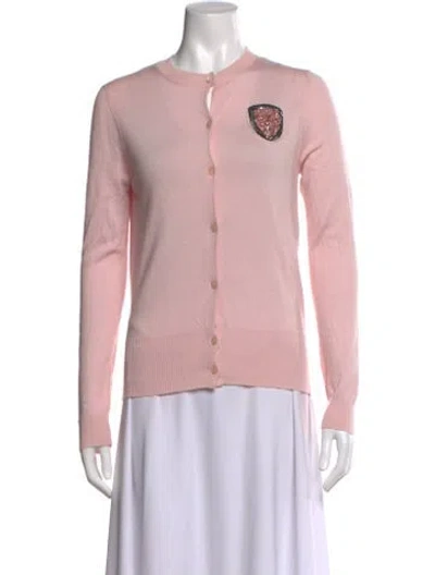 Pre-owned Dior 2014 Wool Sweater In Pink