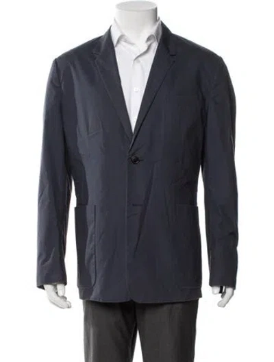 Pre-owned Dior 2015 Blazer In Blue