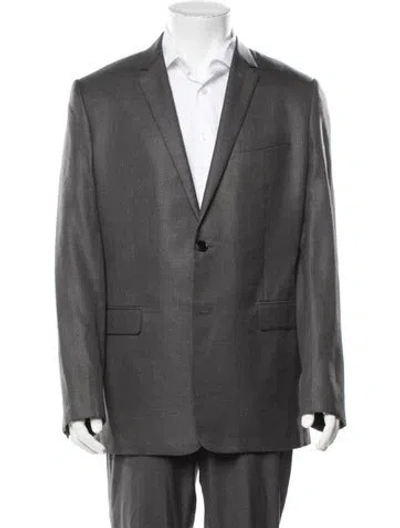 Pre-owned Dior 2015 Blazer In Grey