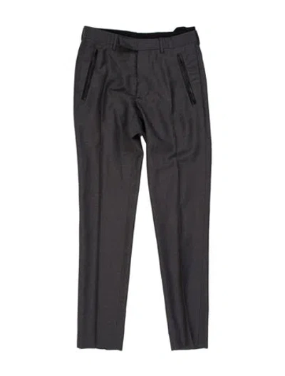 Pre-owned Dior 2015 Dress Pants In Gray