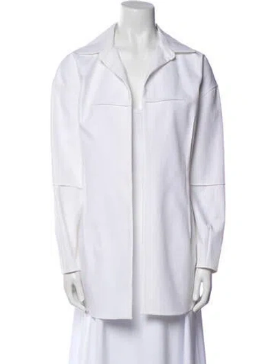 Pre-owned Dior 2015 Jacket In White