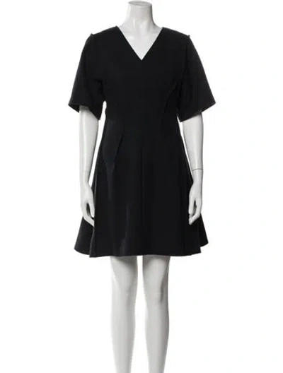 Pre-owned Dior 2015 Knee-length Dress In Blue