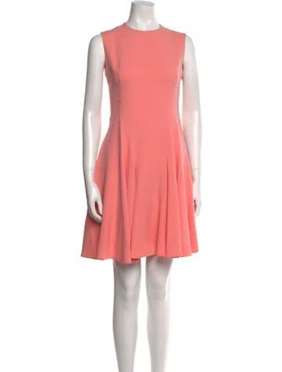 Pre-owned Dior 2015 Knee-length Dress In Pink