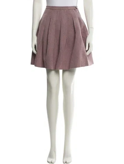 Pre-owned Dior 2015 Knee-length Skirt In Pink