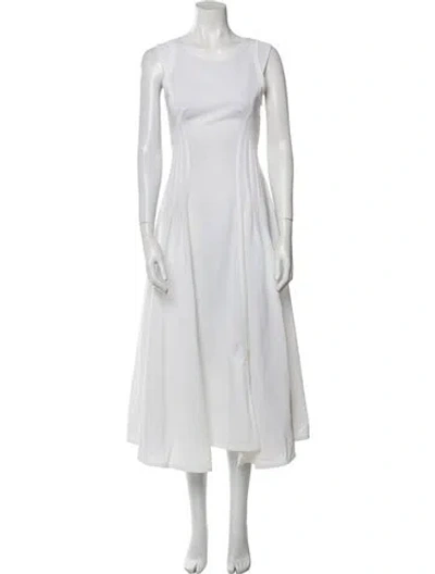 Pre-owned Dior 2015 Long Dress In White