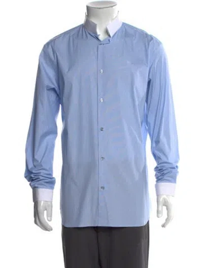 Pre-owned Dior 2015 Long Sleeve Dress Shirt In Multi