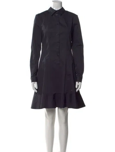 Pre-owned Dior 2015 Mini Dress In Black