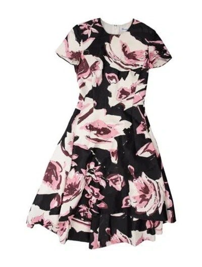 Pre-owned Dior 2015 Mini Dress In Multicolor