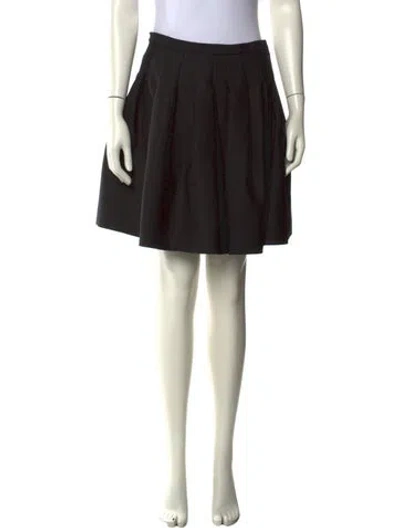 Pre-owned Dior 2015 Mini Skirt In Black