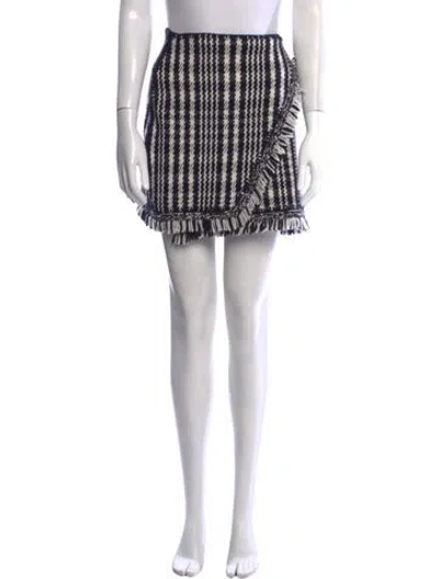Pre-owned Dior 2015 Mini Skirt In Neutral
