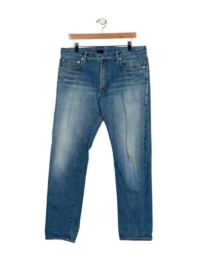 Pre-owned Dior 2015 Skinny Jeans In Blue