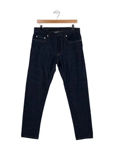 Pre-owned Dior 2015 Skinny Jeans In Blue