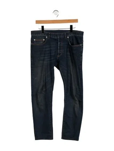 Pre-owned Dior 2015 Skinny Jeans In Blue