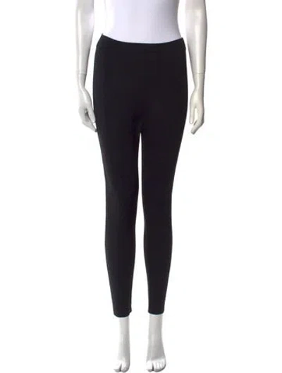 Pre-owned Dior 2015 Skinny Leg Pants In Black