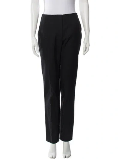 Pre-owned Dior 2015 Straight Leg Pants In Black