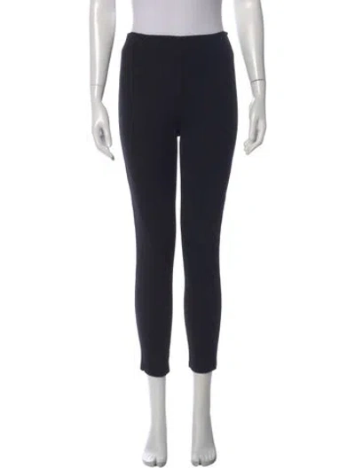 Pre-owned Dior 2015 Straight Leg Pants In Black