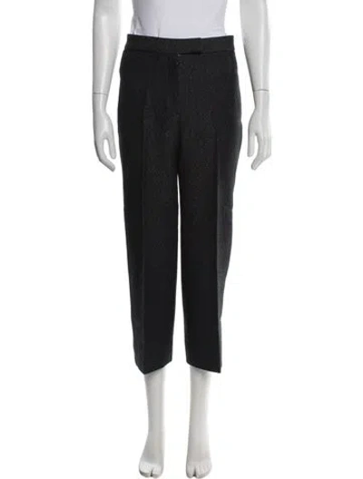 Pre-owned Dior 2015 Straight Leg Pants In Black