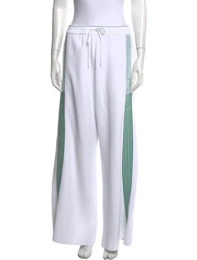 Pre-owned Dior 2015 Wide Leg Pants W/ Tags In White
