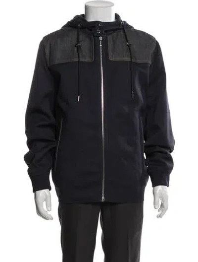 Pre-owned Dior 2015 Windbreaker W/ Tags In Blue
