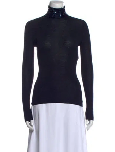 Pre-owned Dior 2015 Wool Sweater In Blue