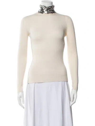 Pre-owned Dior 2015 Wool Sweater In Neutrals