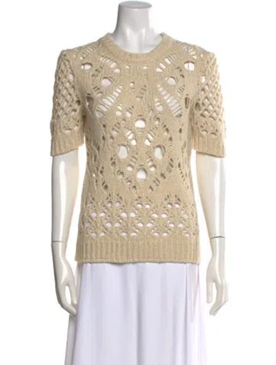 Pre-owned Dior 2015 Wool Sweater In Neutrals