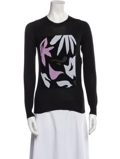 Pre-owned Dior 2016 Cashmere Sweater In Black