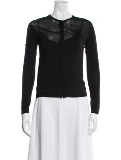 Pre-owned Dior 2016 Cashmere Sweater In Black